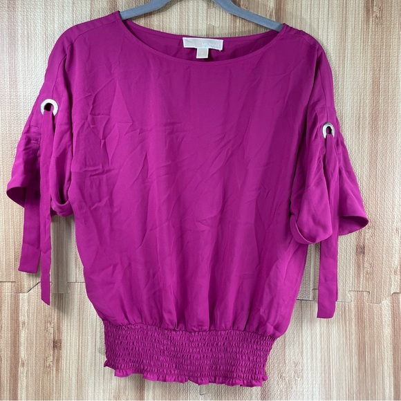 MICHAEL Michael Kors Tops - Michael Kors woman pink blouse top size p